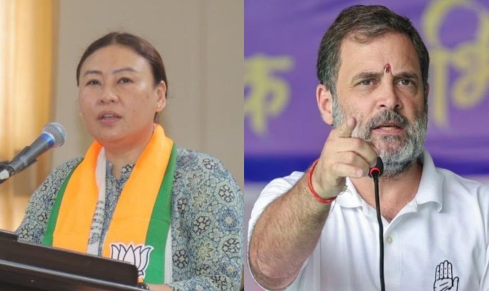 Manipur CM Slams Rahul Gandhi for ‘Misbehaving’ With MP From Nagaland