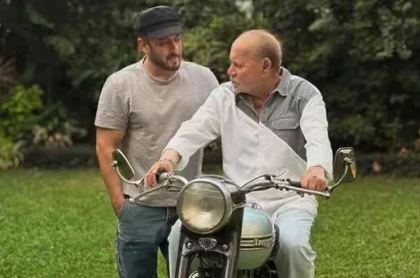 Is Salman Khan Going To Ride His Father Salim Khan’s First Bike In Sikandar?