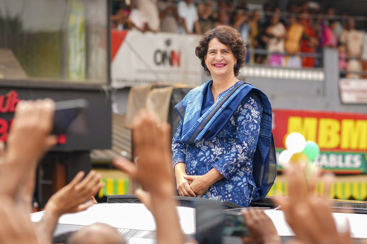 Constitution provides shied, guarantee to Indians — Priyanka in LS