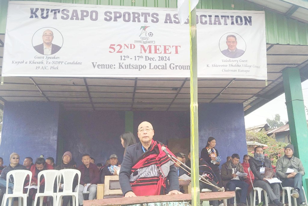 52nd KSA sports meet underway in Phek