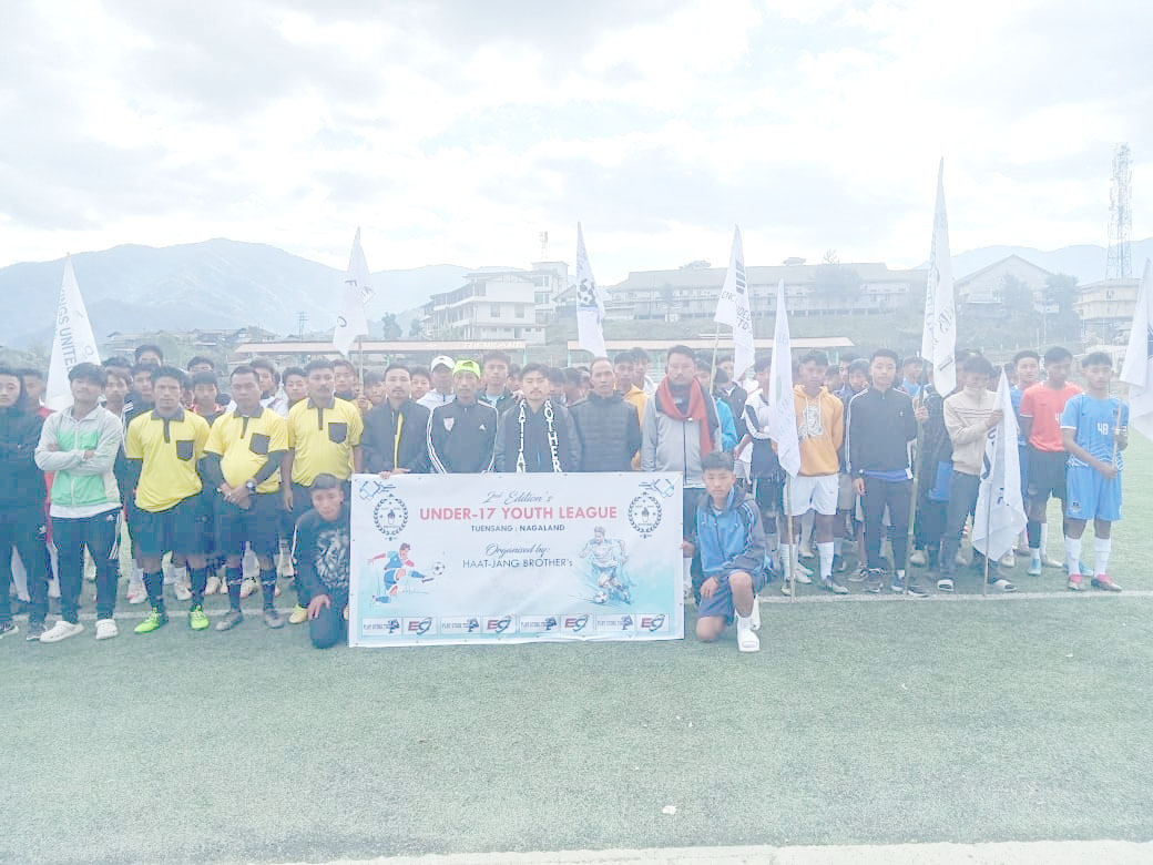 Under-17 Youth League Begins in Tuensang