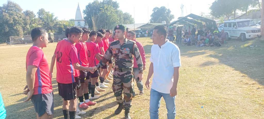 Football Tournament Held in Memory of Late Mhachan