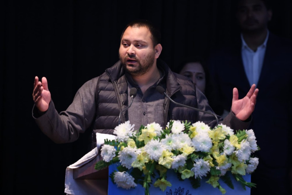 ‘One Nation, One Election’ is an RSS Agenda: Tejashwi Yadav