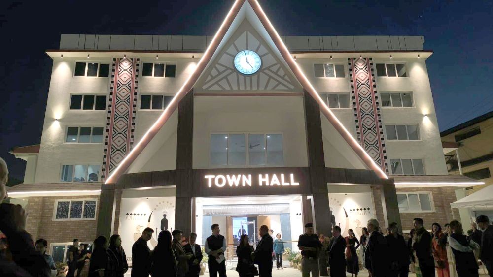 Dimapur Town Hall Inaugurated After Renovation Worth Rs 19 Crore