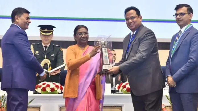 Meghalaya wins Energy Conservation Award