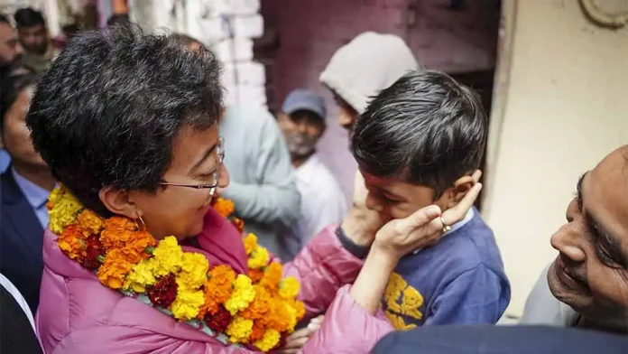 CM Atishi blames BJP for sheltering Rohingyas in Delhi