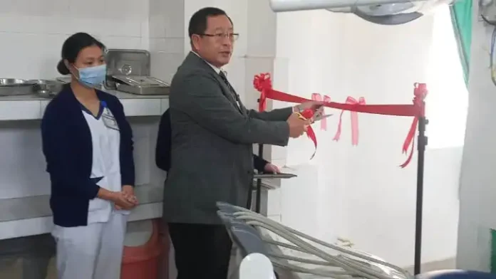 Minor operating theatre inaugurated at District Hospital Dimapur