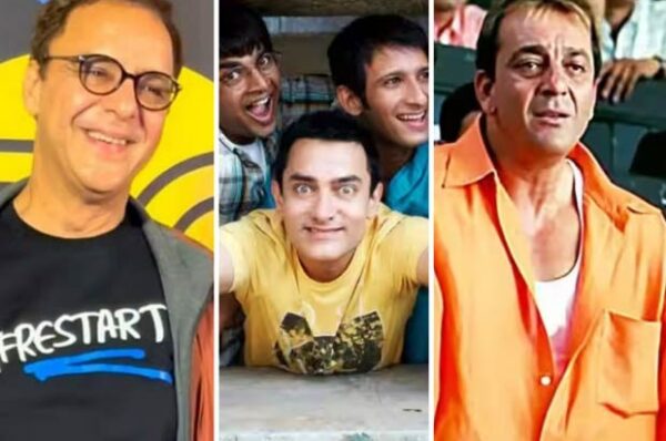 Vidhu Vinod Chopra Confirms Sequels to 3 Idiots and Munna Bhai are in Development