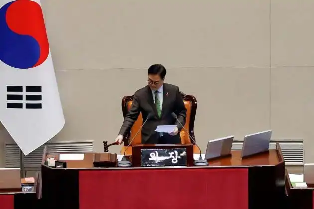 South Korea’s parliament votes to impeach President Yoon Suk Yeol