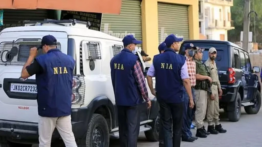 NIA Raids 17 Locations Across Four States including Nagaland in Major Arms Trafficking Probe