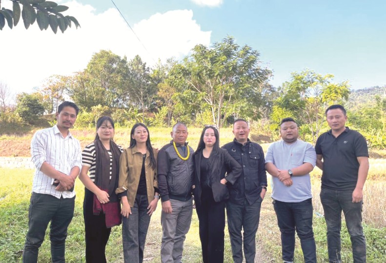 KOHIMA — A new Nagamese love song, Ahibi, by artiste Vikuyole Tase, was officially released on Dec. 4. The music video featuring prominent Naga wrestler Venuzo Dawhuo and Rukuvi was released by Khriengulie Rio at Roko Angami Farmhouse in Zhadima. The heartfelt track, composed and co-written by Zekuosa Zhale, is a celebration of love and connection through music. Speaking about the release, Vikuyole Tase shared, “This song is for all music lovers. I hope everyone will enjoy it to the fullest. Music heals, and music connects people’s love.” The 3:29-minute music video, available on Vikuyole Tase’s YouTube channel, has already struck a chord with audiences, garnering around 40,000 views within just a few days of its release.