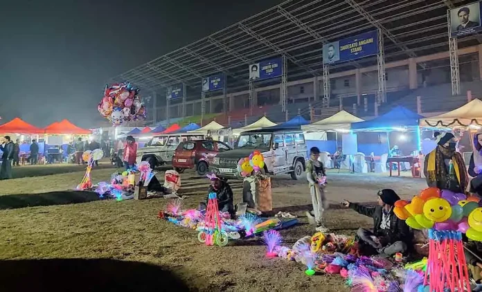 Dimapur Night Carnival 2024 wraps up with joy and vibrance