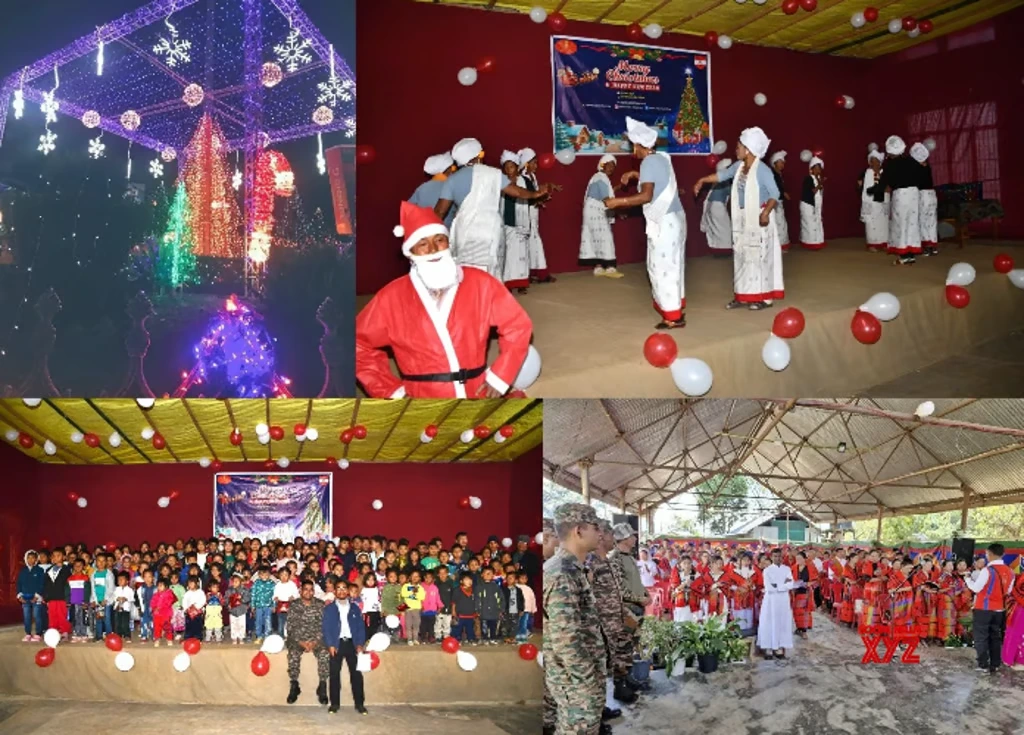 Christmas Marked by Traditional Zeal and Fervour in NE States