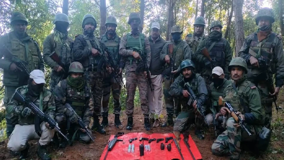 Manipur: Security Forces Recover Cache of Arms and Ammunition in Kangpokpi District