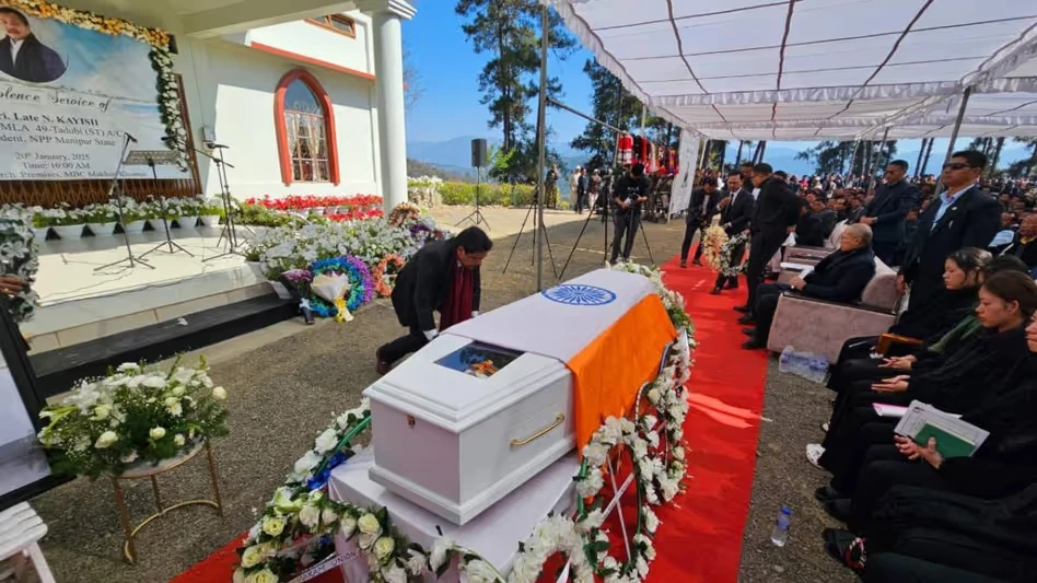 Meghalaya CM Pays Last Respects to Manipur Legislator N Kayisii, Recalls Dynamism