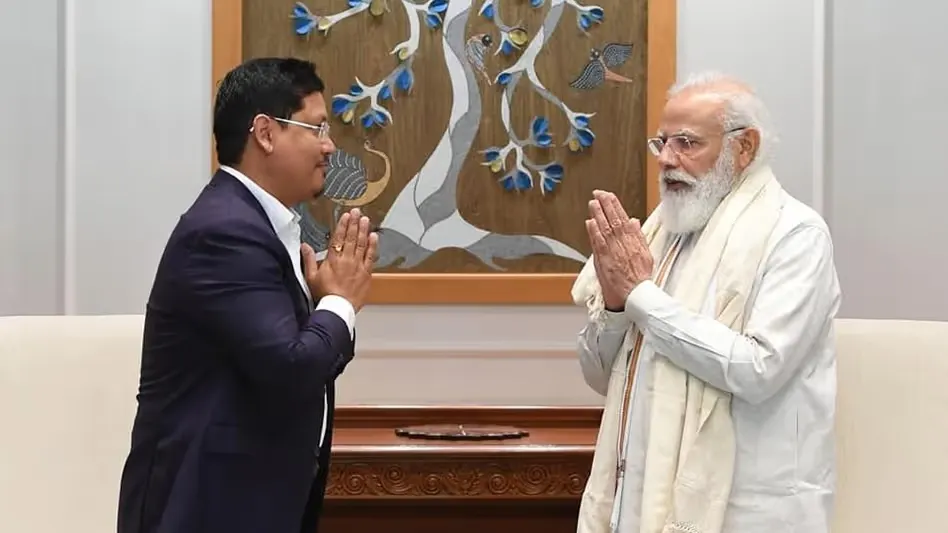 Meghalaya: PM Modi, CM Sangma Praise State’s Progress on 52nd Statehood Day