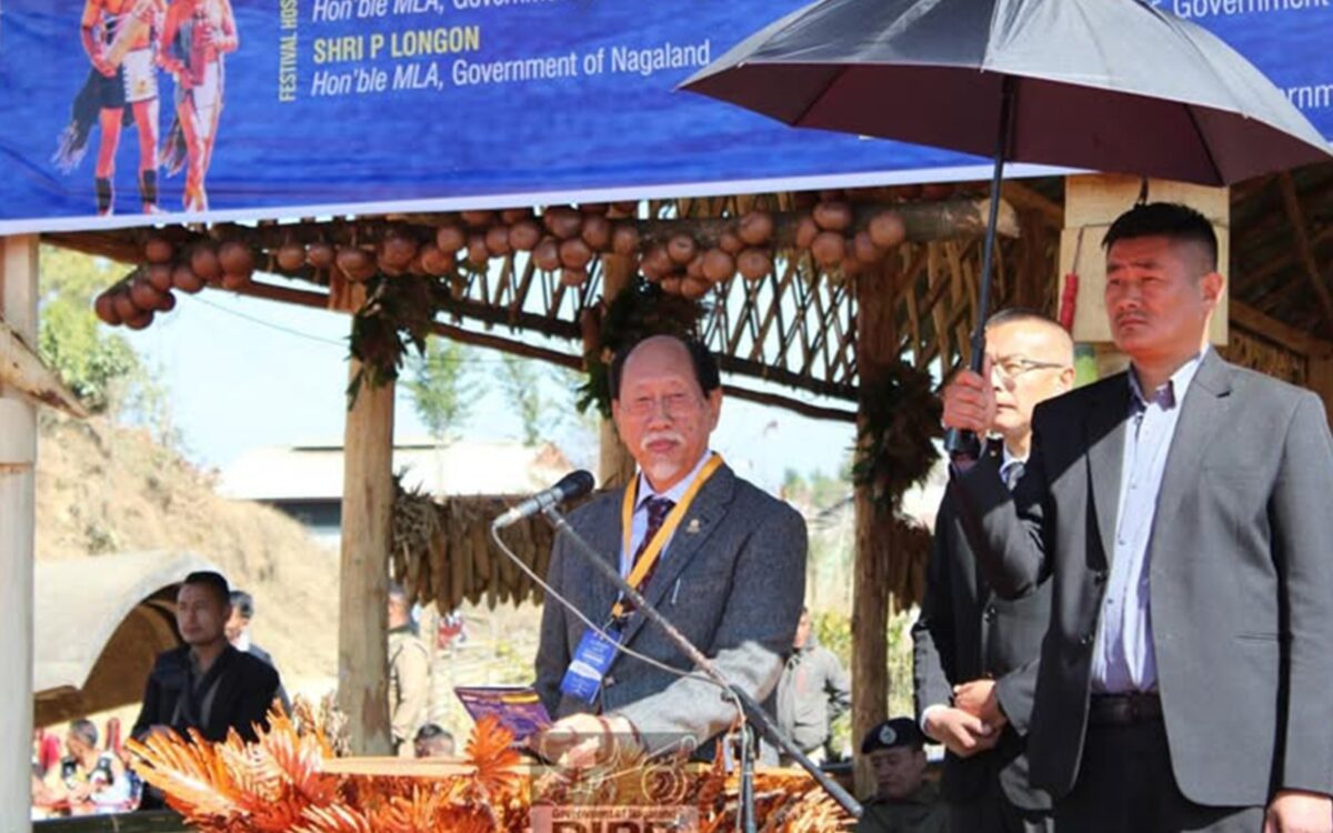 Nagaland CM Highlights Role of Festivals in Promoting Unity at Khaozaosie Hok-Ah