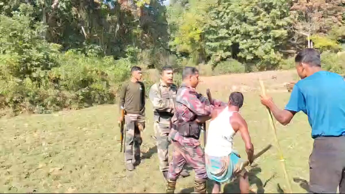 Tripura: Tensions Erupt at Indo-Bangladesh Border as BSF Faces Attack by Bangladeshi Villagers