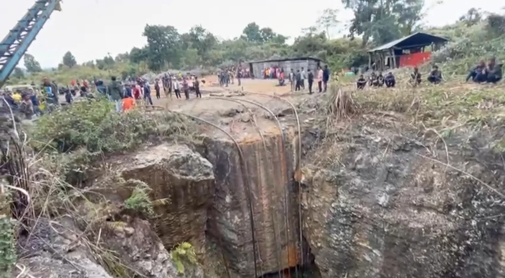 Navy Divers Are Sent to Assam to Save Nine Trapped Coal Miners in Dima Hasao