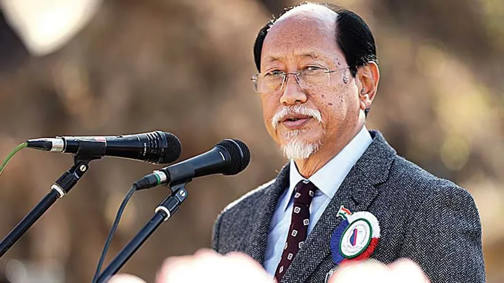 Nagaland CM Appeals For Collective Action Against Re-Imposition Of Protected Area Regime