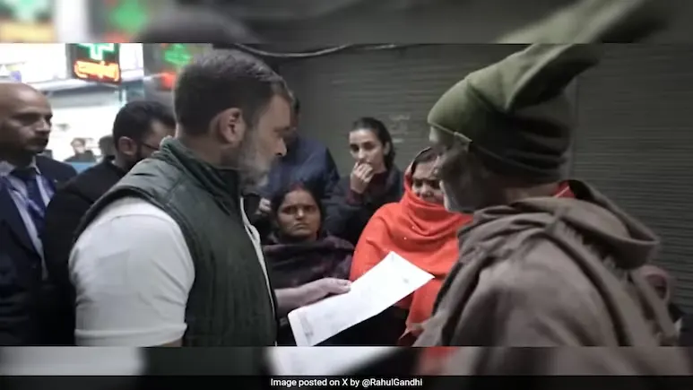 “Hundreds Of Patients On Footpath”: Rahul Gandhi Writes To Centre, Atishi